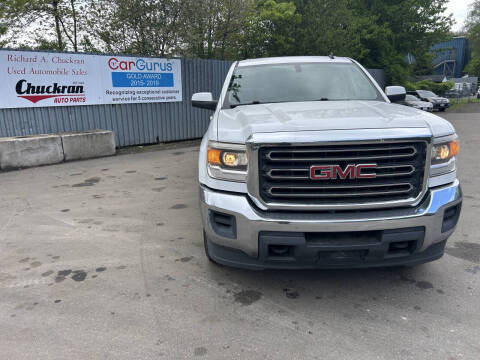 2015 GMC Sierra 2500HD SLE