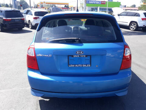 2005 Kia Spectra Spectra5