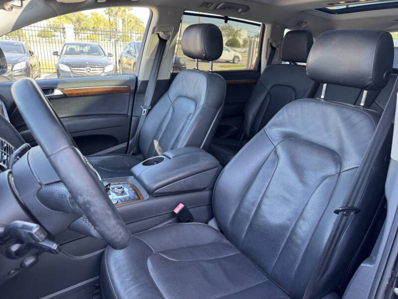 2014 Audi Q7 3.0T quattro S line Prestige