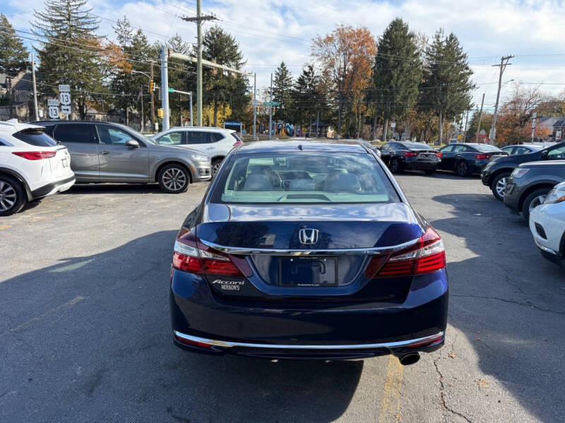 2017 Honda Accord EX