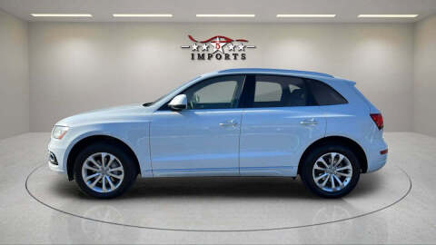 2017 Audi Q5 2.0T quattro Premium