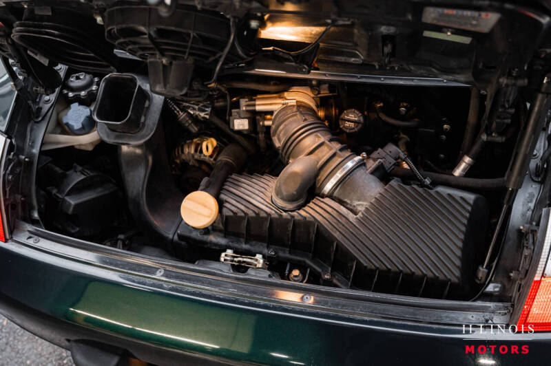 1999 Porsche 911 Carrera