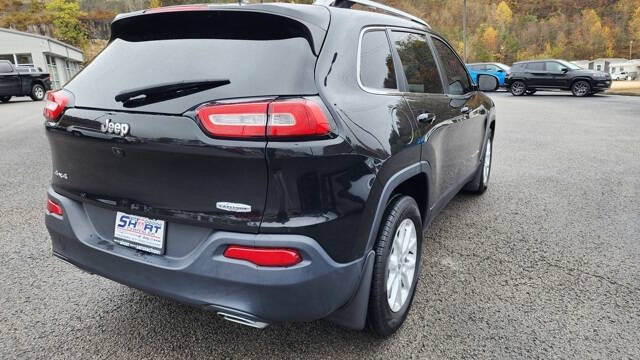 2016 Jeep Cherokee for sale at Tim Short CDJR Hazard in Hazard, KY