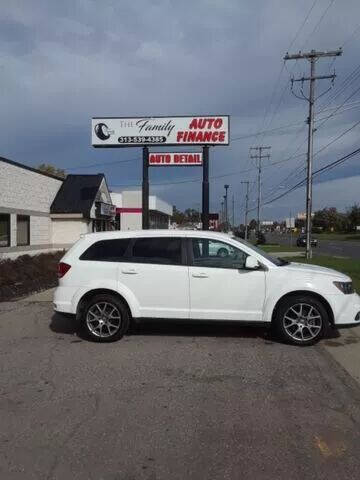 2016 Dodge Journey for sale at The Family Auto Finance in Redford MI
