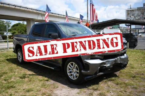 2020 Chevrolet Silverado 1500 for sale at STS Automotive - MIAMI in Miami FL