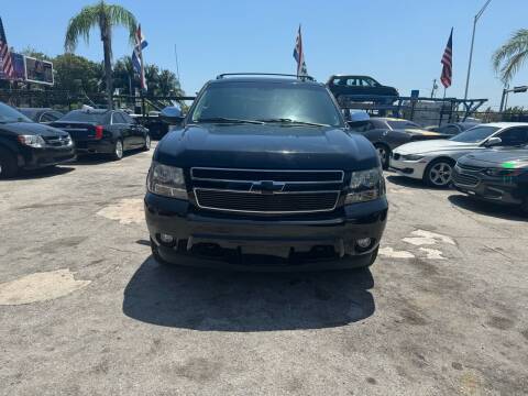 2013 Chevrolet Avalanche for sale at America Auto Wholesale Inc in Miami FL