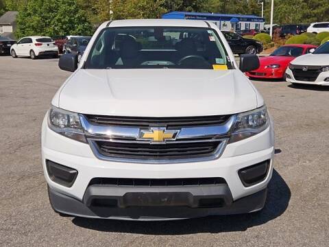 2015 Chevrolet Colorado for sale at Auto Finance of Raleigh in Raleigh NC