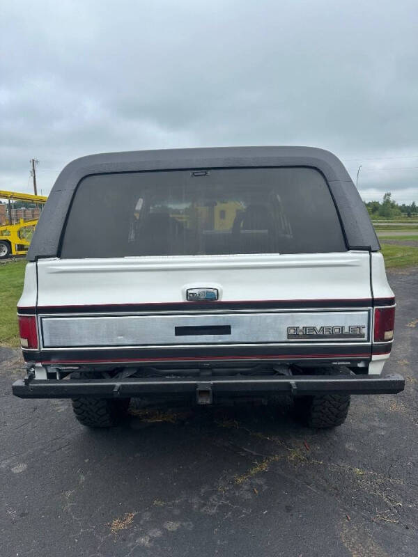 1991 Chevrolet Blazer Silverado