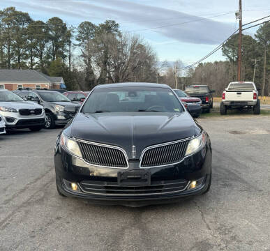 2015 Lincoln MKS for sale at Cars of America in Dinwiddie VA