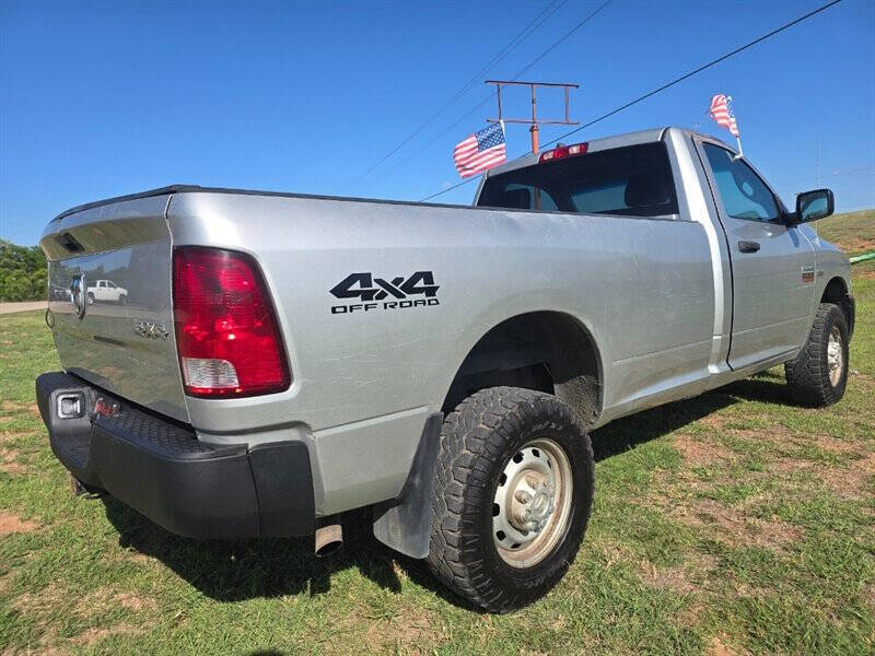 2012 RAM 2500 ST