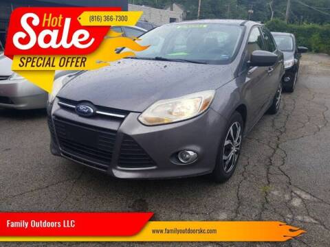 2012 Ford Focus for sale at Family Outdoors LLC in Kansas City MO