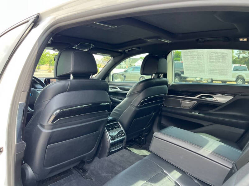 2019 BMW 7 Series 750i