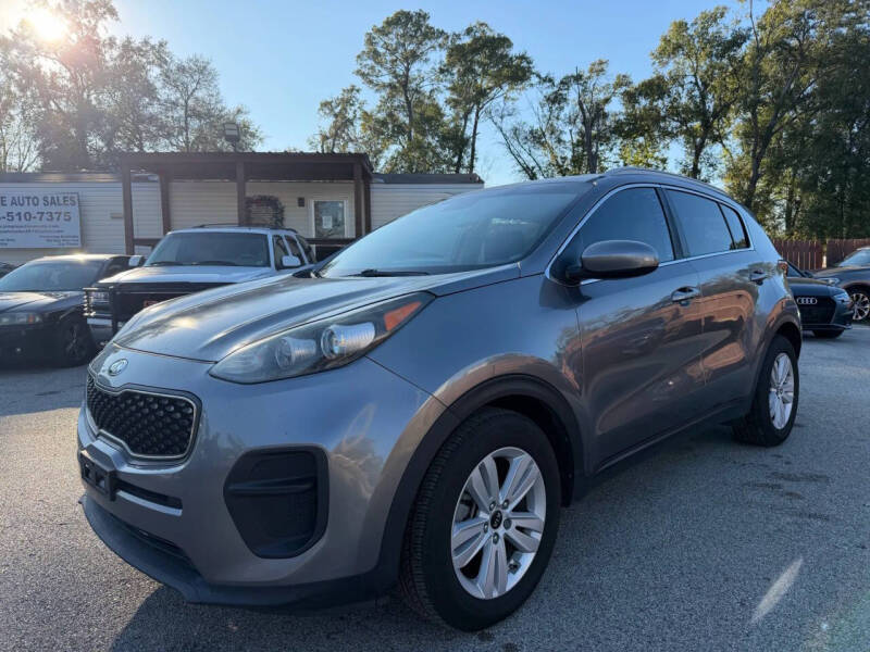 2018 Kia Sportage LX's photo