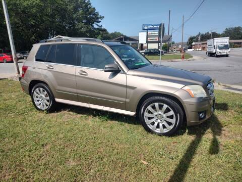 2010 Mercedes-Benz GLK for sale at PIRATE AUTO SALES in Greenville NC