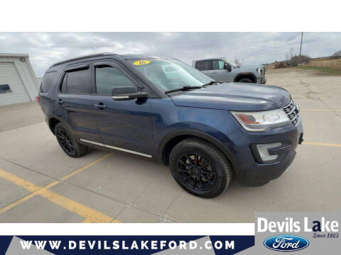 2016 Ford Explorer XLT