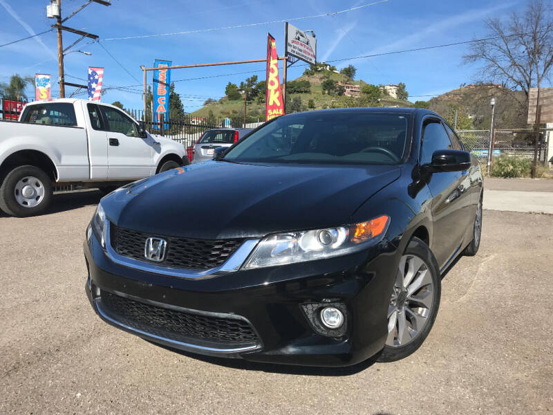 2014 Honda Accord for sale at Vtek Motorsports in El Cajon CA