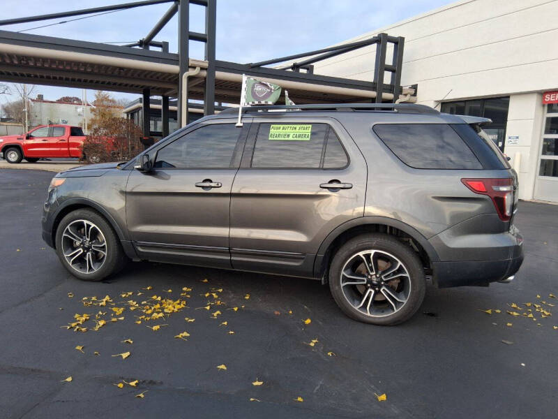 2015 Ford Explorer Sport