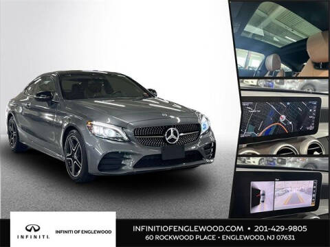 2021 Mercedes-Benz C-Class for sale at DLM Auto Leasing in Hawthorne NJ