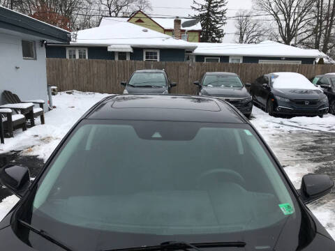 2017 Honda Civic EX-T w/Honda Sensing