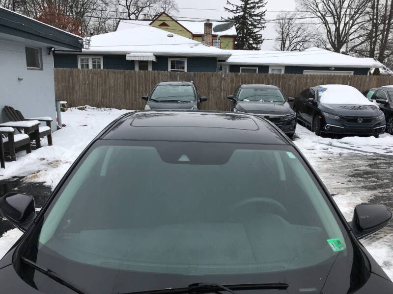 2017 Honda Civic EX-T w/Honda Sensing