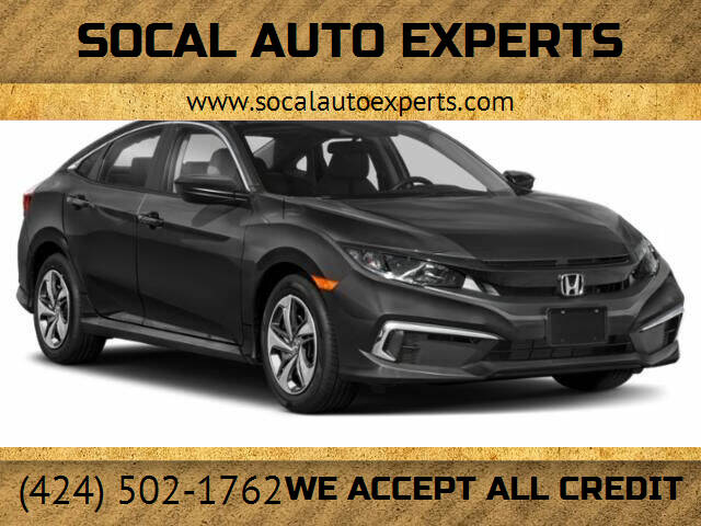 2021 Honda Civic for sale at SoCal Auto Experts in Culver City CA