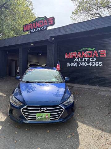 2018 Hyundai Elantra SEL
