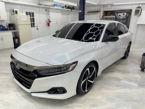 2022 Honda Accord for sale at HD Auto Sales Corp. in Reading PA