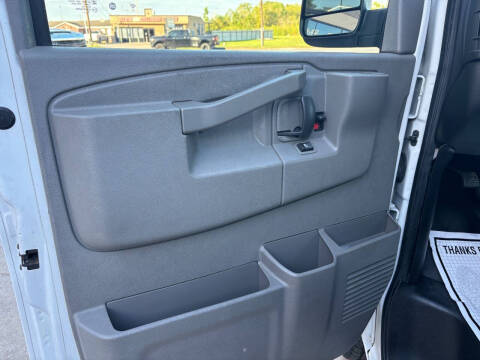 2019 Chevrolet Express 2500