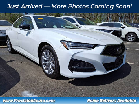 2022 Acura TLX for sale at Precision Acura of Princeton in Lawrence Township NJ
