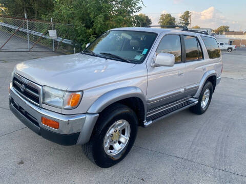 1996 Toyota 4Runner for sale at Global Imports of Dalton LLC in Dalton GA