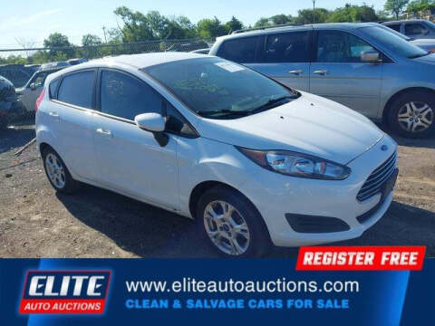 2016 Ford Fiesta SE