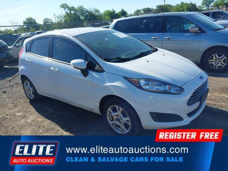 2016 Ford Fiesta SE