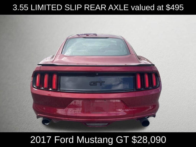 2017 Ford Mustang GT