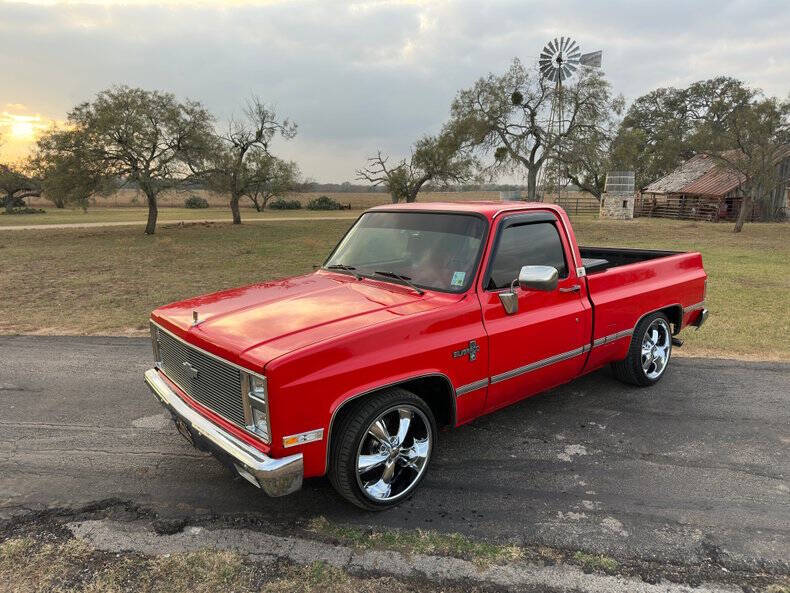 1986 Chevrolet C/K 10 Series