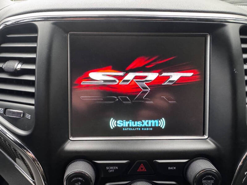 2017 Jeep Grand Cherokee SRT