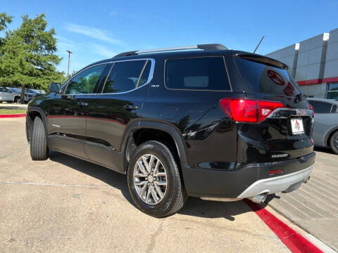 2018 GMC Acadia SLE-2