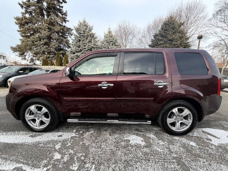 2012 Honda Pilot EX-L