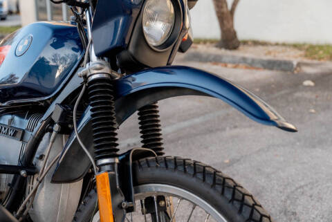1984 BMW R80GS
