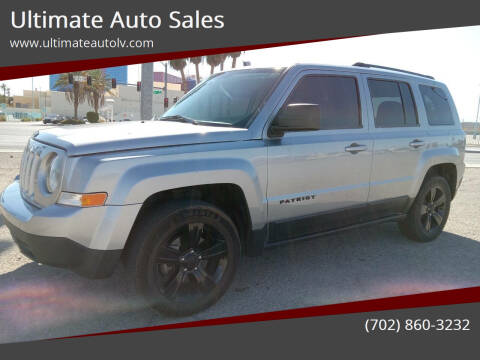 2015 Jeep Patriot for sale at Ultimate Auto Sales in Las Vegas NV