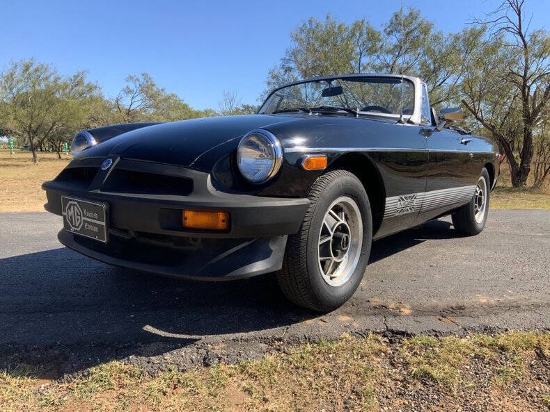 1980 MG MGB