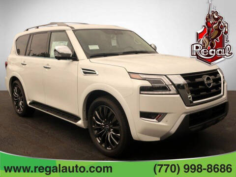 2023 Nissan Armada for sale at Southern Auto Solutions-Regal Nissan in Marietta GA