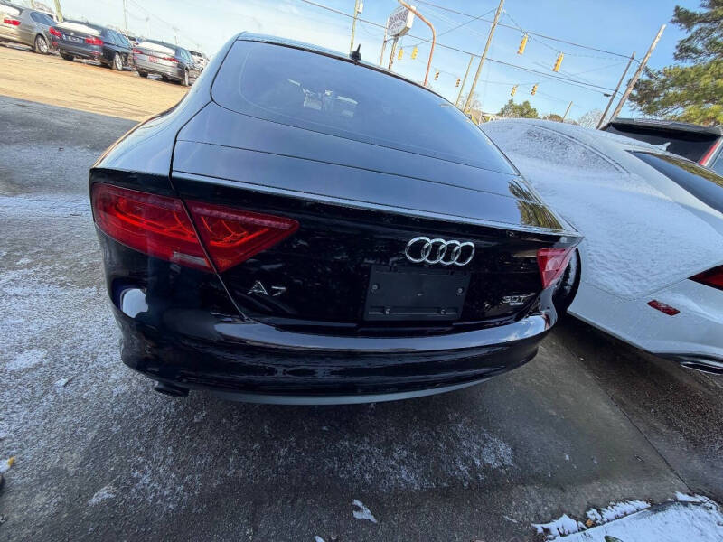 2012 Audi A7 3.0T quattro Prestige