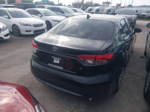 2021 Toyota Corolla LE