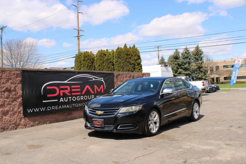 2014 Chevrolet Impala for sale at Dream Auto Group in Shelby Township MI