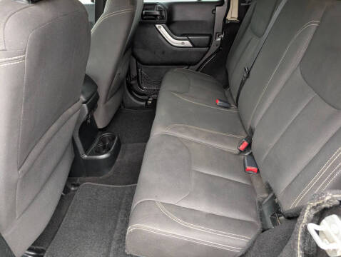 2016 Jeep Wrangler Unlimited