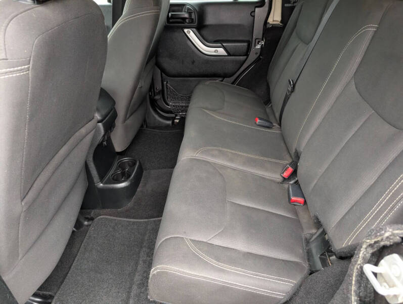 2016 Jeep Wrangler Unlimited