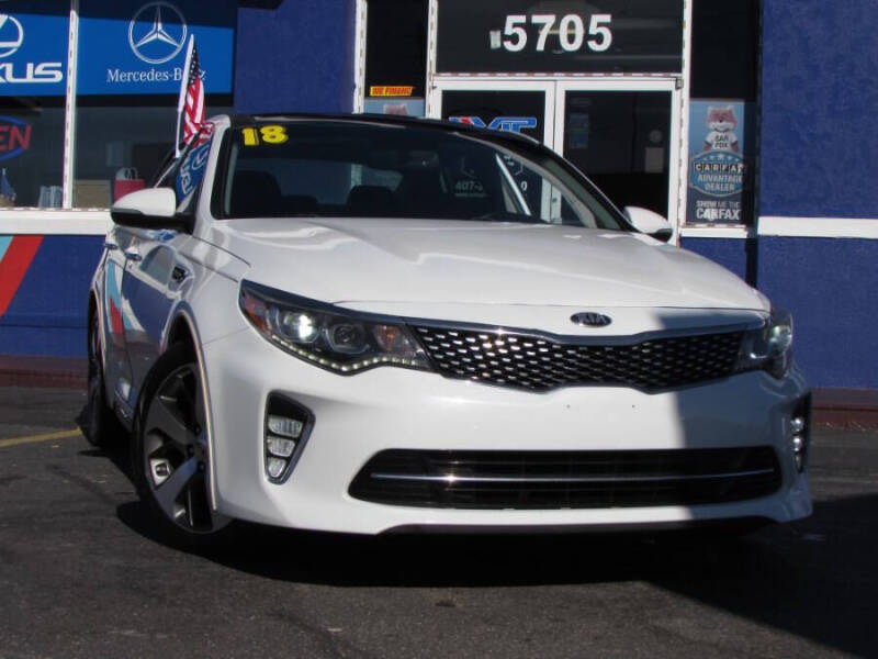 2018 Kia Optima for sale at VIP AUTO ENTERPRISE INC. in Orlando FL