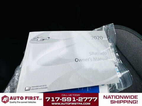 2020 Chevrolet Silverado 1500