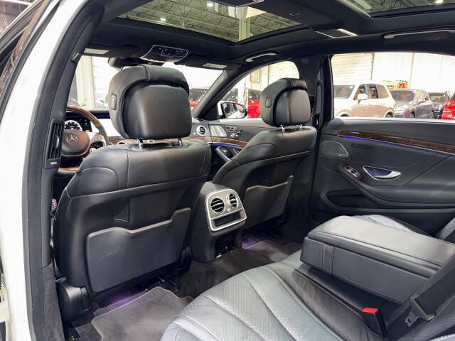 2015 Mercedes-Benz S-Class S 550 4MATIC