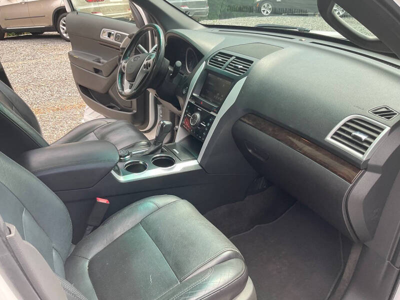 2013 Ford Explorer Limited